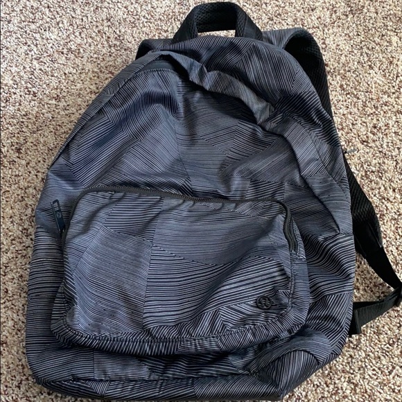 Lululemon backpack